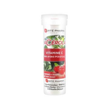Acerola Vitamina C, 12 comprimate, Forte Pharma Acerola Vitamina C, 12 comprimate, Forte Pharma