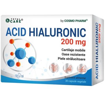 Acid hialuronic 200mg 30cps - TOTAL CARE