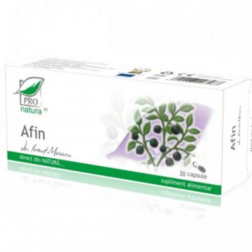 Afin, 30 capsule, Pro Natura