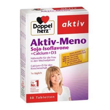 Aktiv-Meno cu soia, 30 comprimate, Doppelherz