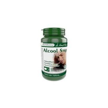 Alcool stop, 60 capsule, Pro Natura