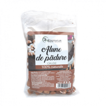 Alune de padure crude, 250 g, Econatur