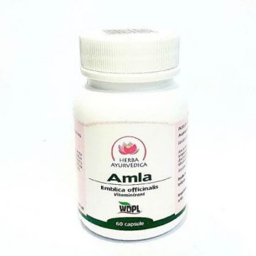 Amla, 60 capsule, Herba Ayurvedica