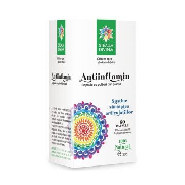 Antiinflamin, 60 capsule, Steaua Divină