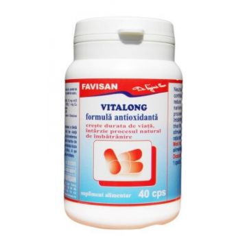 Antioxidant Vitalong (B054), 40 capsule, Favisan