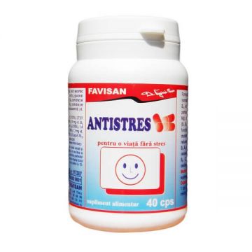 Antistres, 40 capsule, Favisan