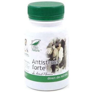 Antistress Forte, 60 capsule, Pro Natura