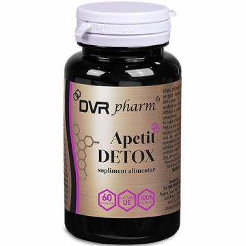 Apetit Detox 60cps - DVR PHARM