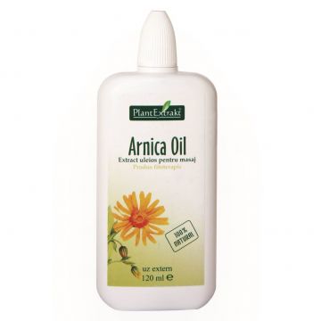 Arnică Oil, 120 ml, Plant Extrakt