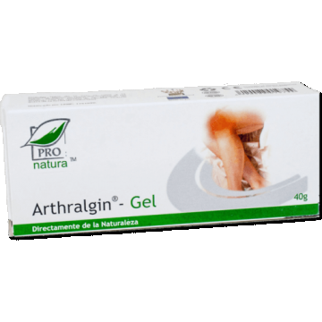 Arthralgin Gel, 40 g, Pro Natura