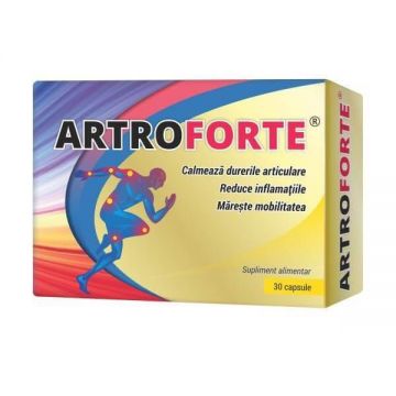 Artroforte, 30 capsule, Cosmopharm