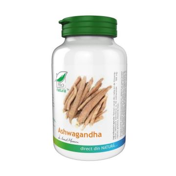 Ashwagandha, 40 capsule, Pro Natura