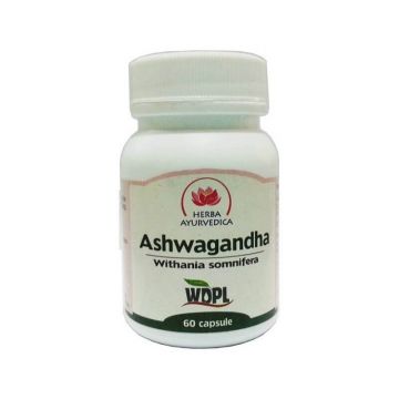 Ashwagandha, 60 capsule, Herba Ayurvedica