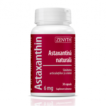 Astaxanthin 6 mg, 30 capsule, Zenyth