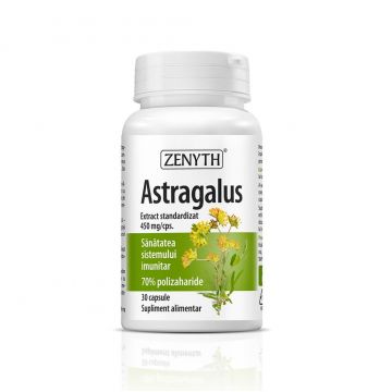 Astragalus 450mg, 30 capsule, Zenyth