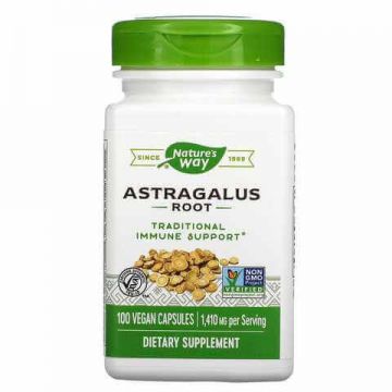 Astragalus Root Natures Way, 470 mg, 100 capsule, Secom