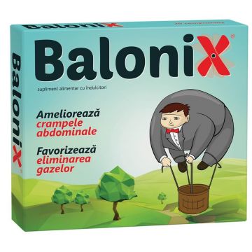 Balonix, 20 comprimate, Fiterman