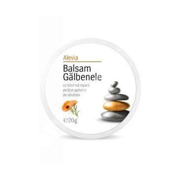Balsam Galbenele, 20 g, Alevia