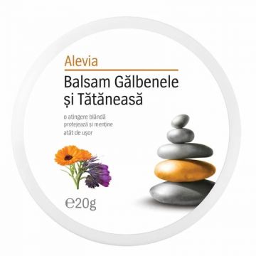 Balsam Gălbenele și Tătănesă, 20g, Alevia