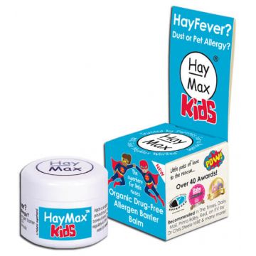 Balsam împotriva alergiilor - Kids, 5 ml, HayMax