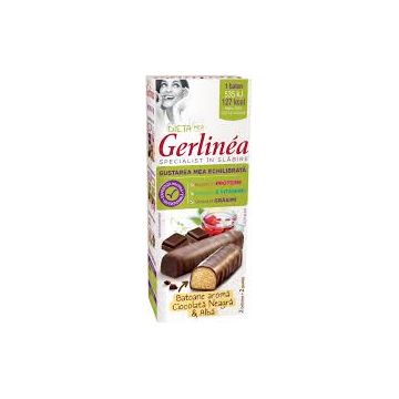 Batoane Duo Ciocolata, 62g, Gerlinea