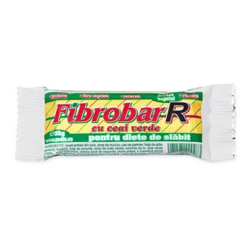 Baton Fibrobar-R cu Ceai Verde, 50 g, Redis Nutritie