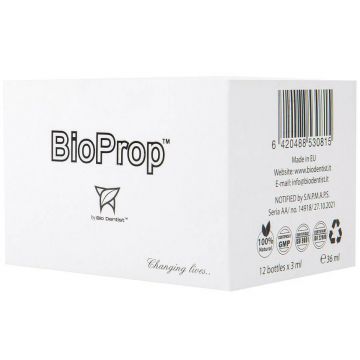 Bio Prop, supliment natural pentru preventie parodontoza si igiena orala 12 doze x 3ml, by Bio Dentist