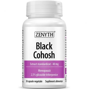 Black Cohosh 30cps - ZENYTH