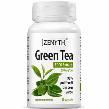 Ceai verde 30cps - ZENYTH