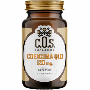 Coenzima Q10 120mg 60cps - COS LABORATORIES