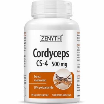 Cordyceps CS 4 500mg 60cps - ZENYTH