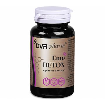 Emo Detox 60cps - DVR PHARM