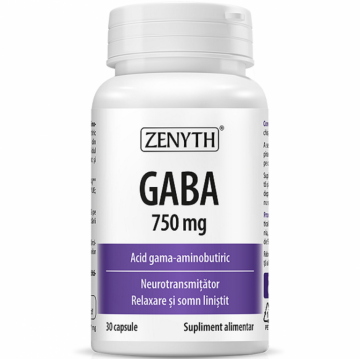 GABA 750mg 30cps - ZENYTH