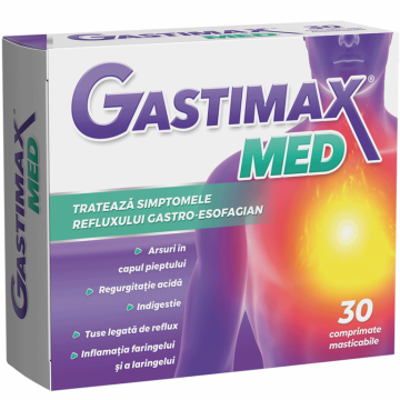Gastimax Med 30cps - FITERMAN