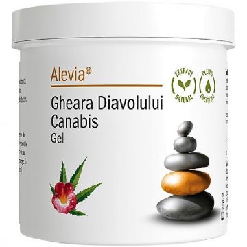 Gel gheara diavolului canabis 250ml - ALEVIA