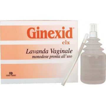 GINEXID CLX DUS VAGINAL 3 flacoane X 100, Farma-Derma - NATURPHARMA