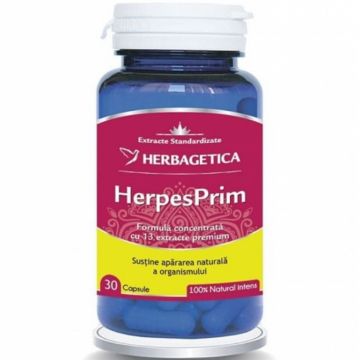 HerpesPrim 30cps - HERBAGETICA