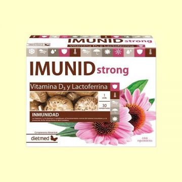 IMUNID STRONG + ECHINACEA, 30 comprimate, Dietmed - Type nature