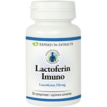 Lactoferin Imuno 30cp - DACIA PLANT