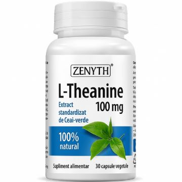 LTheanine 100mg 30cps - ZENYTH
