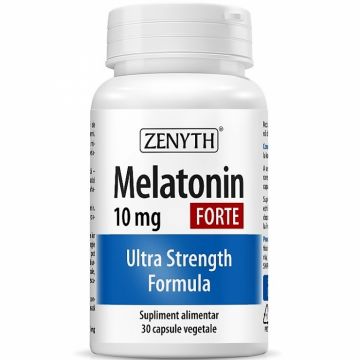 Melatonina 10mg 30cps - ZENYTH