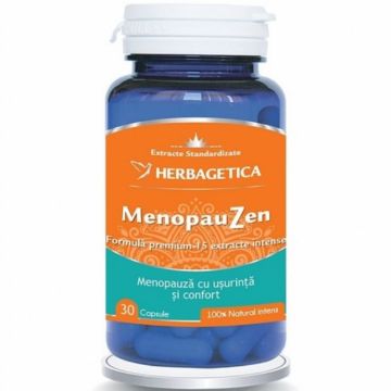 MenopauZen 30cps - HERBAGETICA