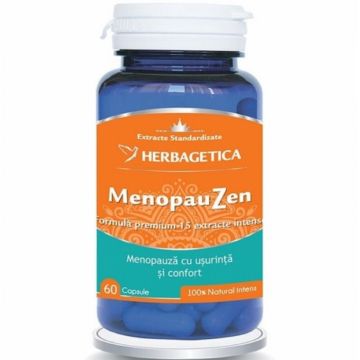 MenopauZen 60cps - HERBAGETICA