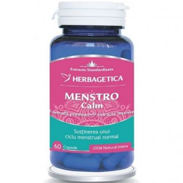 MenstroCalm 60cps - HERBAGETICA