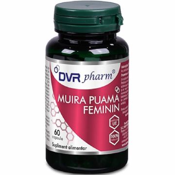 Muira puama Feminin 60cps - DVR PHARM