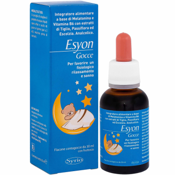 Picaturi somn linistit nou nascuti copii mici Esyon 30ml - SYRIO