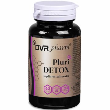 Pluri Detox 60cps - DVR PHARM