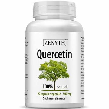 Quercetina 500mg 90cps - ZENYTH