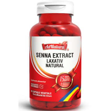 Senna extract 60cps - ADNATURA