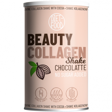 Shake instant Beauty Collagen colagen ciocolata 300g - DIET FOOD